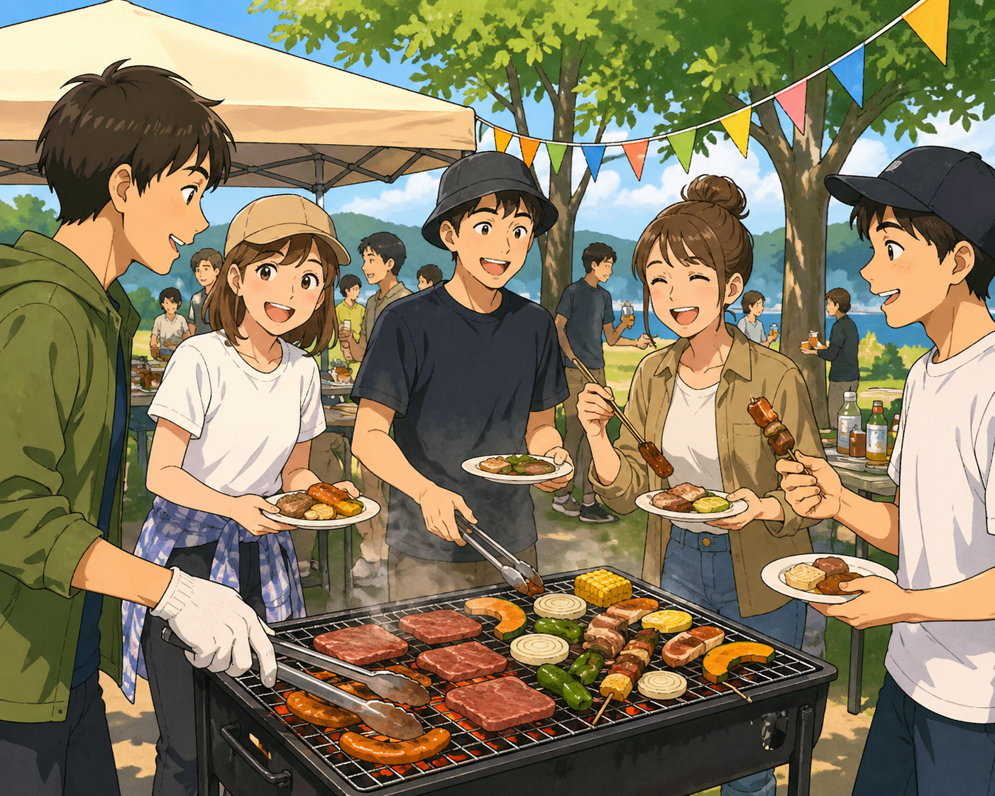 BBQ交流会